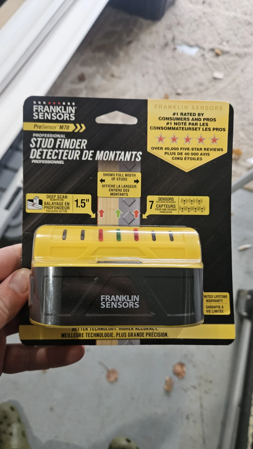 Franklin Sensors ProSensor M70 Professional Stud Finder
