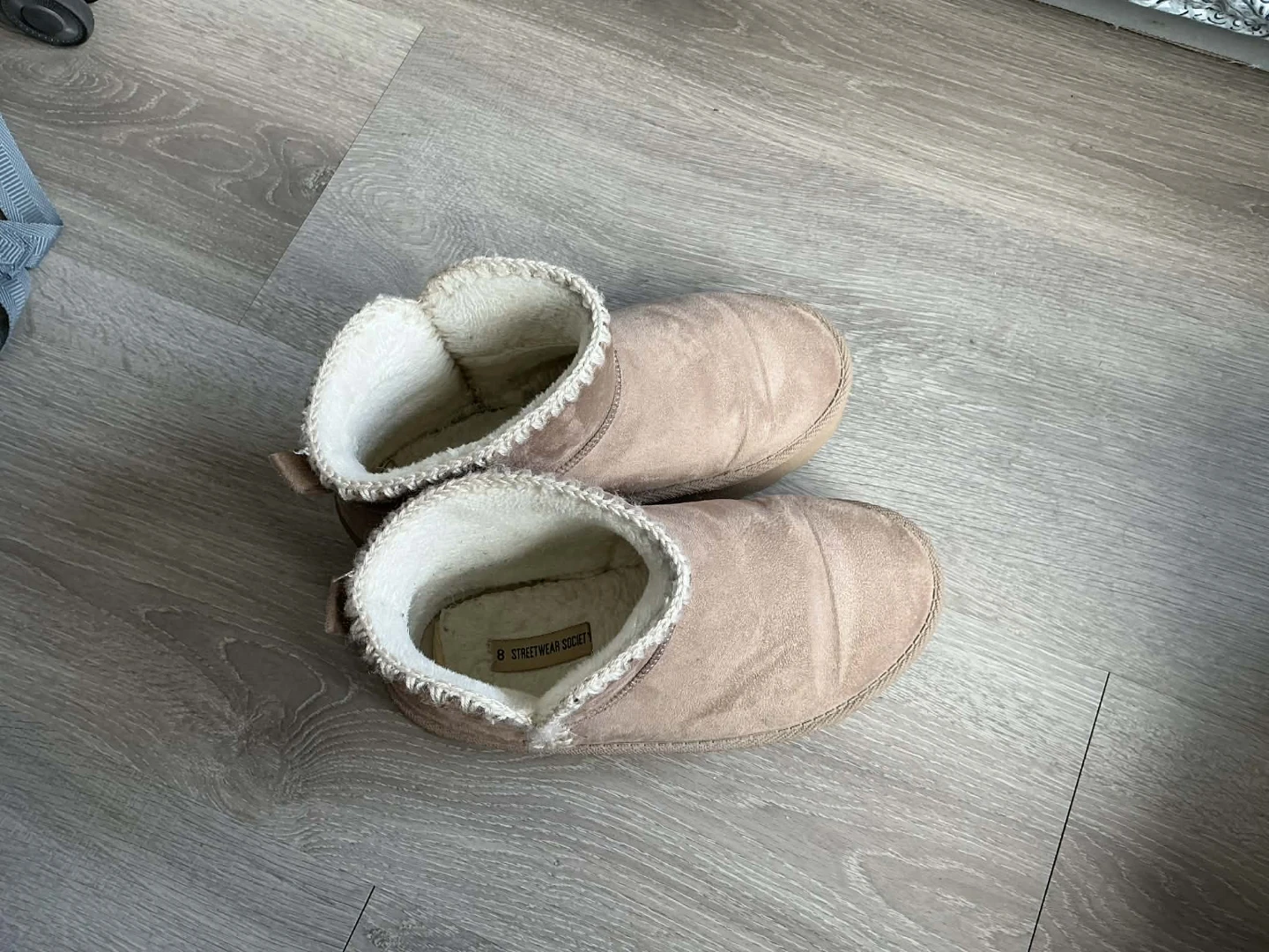 Streetwear Society Boots