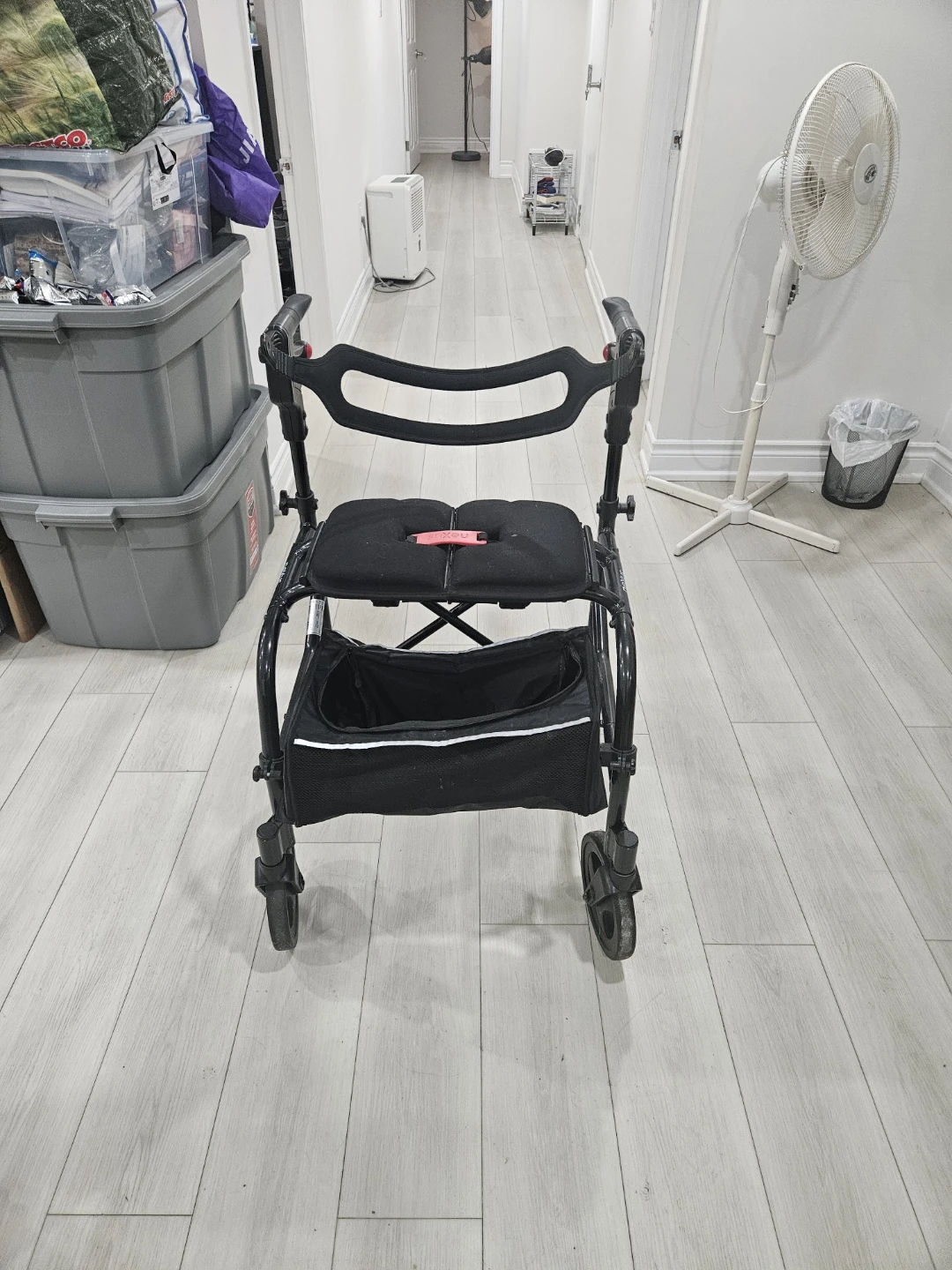 Nexus 3 Rollator Walker with Seat