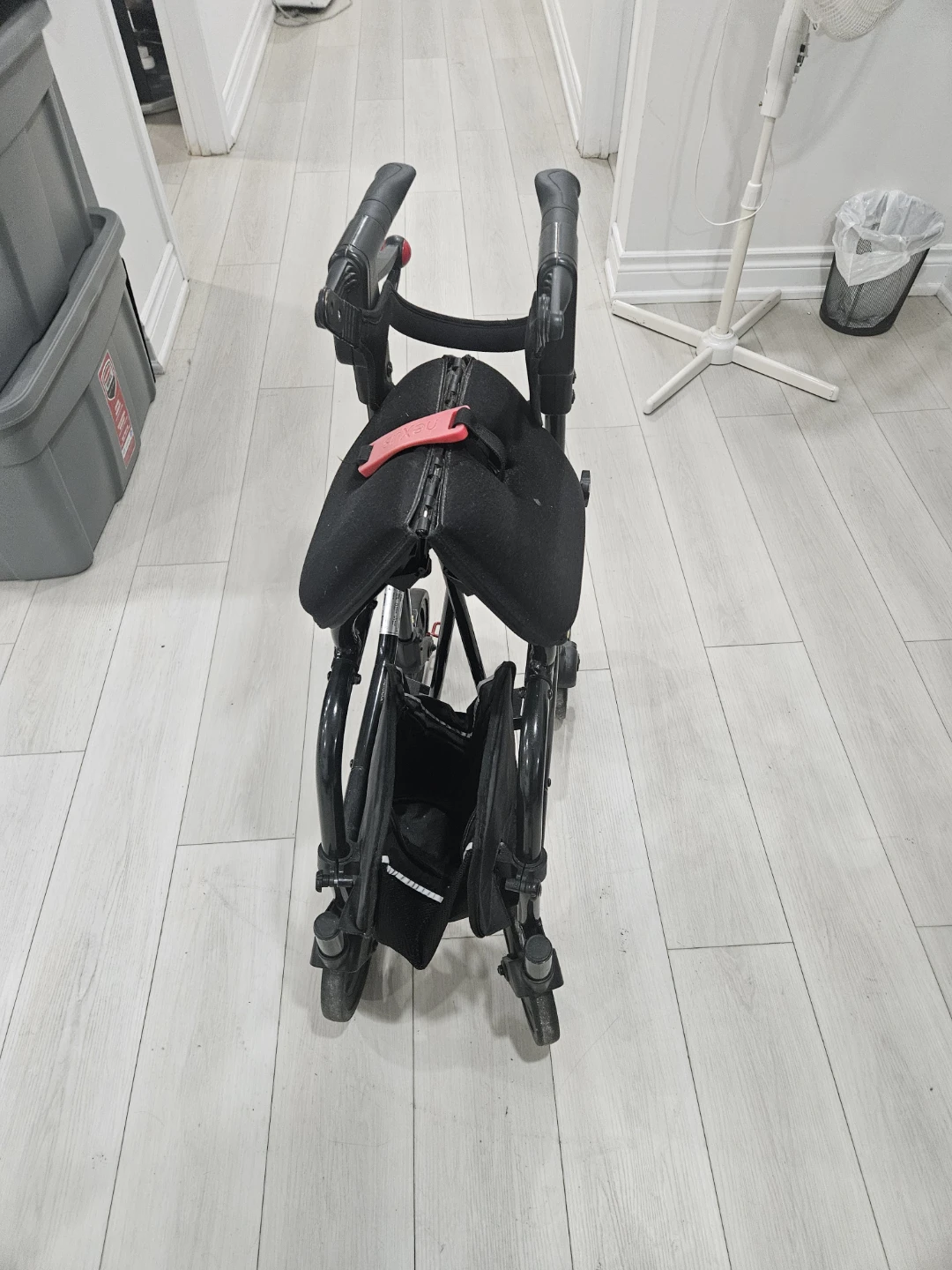 Nexus 3 Rollator Walker with Seat - photo 3