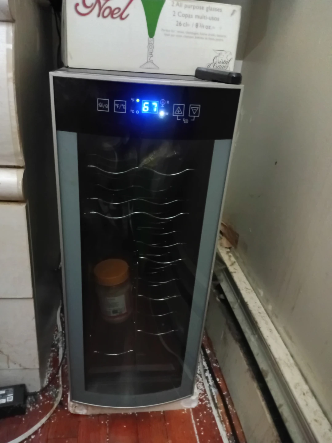 Wine Cooler Refrigerator - 67 Degrees - photo 2