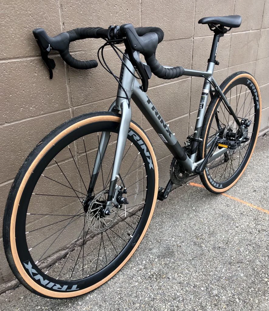 TRINX "SKY" Gravel Bike - Grey - photo 2