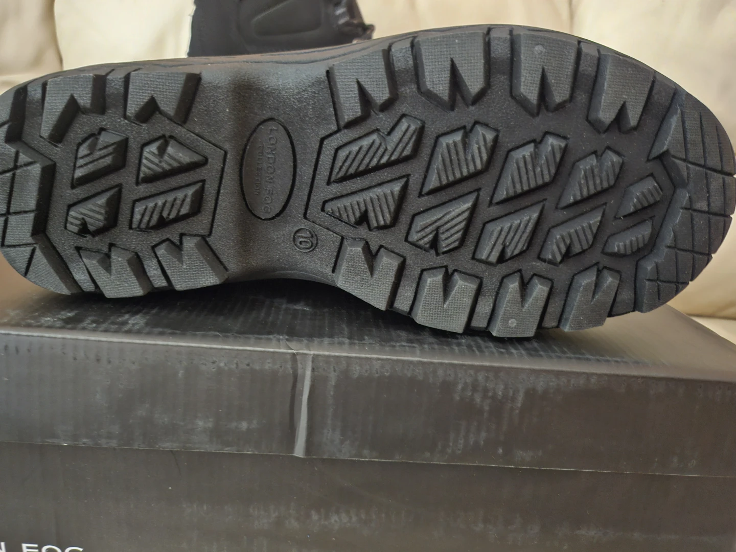 London Fog Black Winter Boots - Size 10 - photo 5