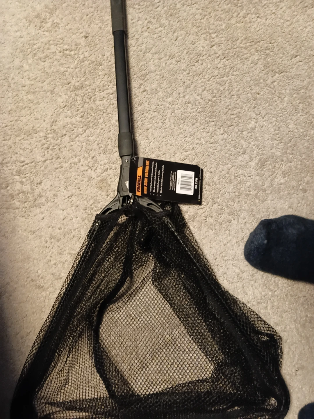 Frabill Kwikt-Stow Folding Net