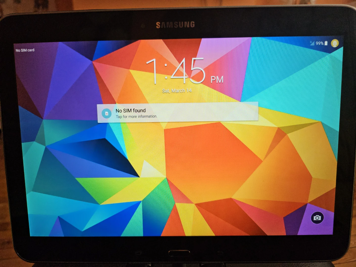 Samsung SM-T537V Tablet - photo 2