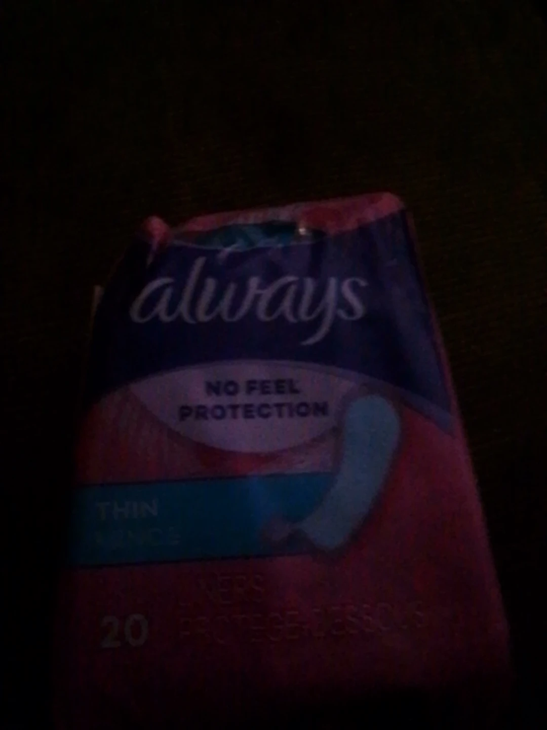 Always Thin Panty Liners - 20 count