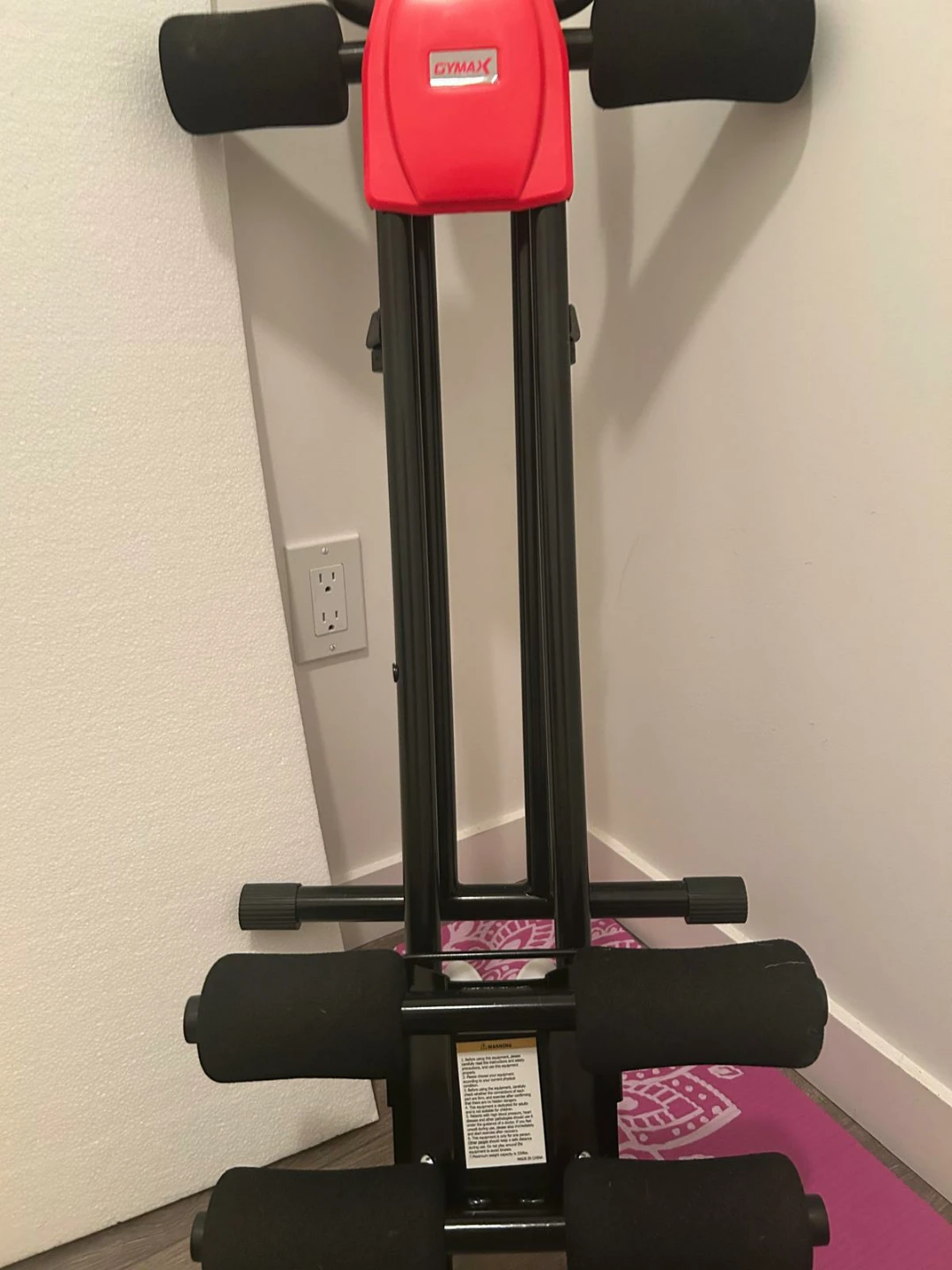 GYMAX Ab Machine Fitness Trainer - photo 3