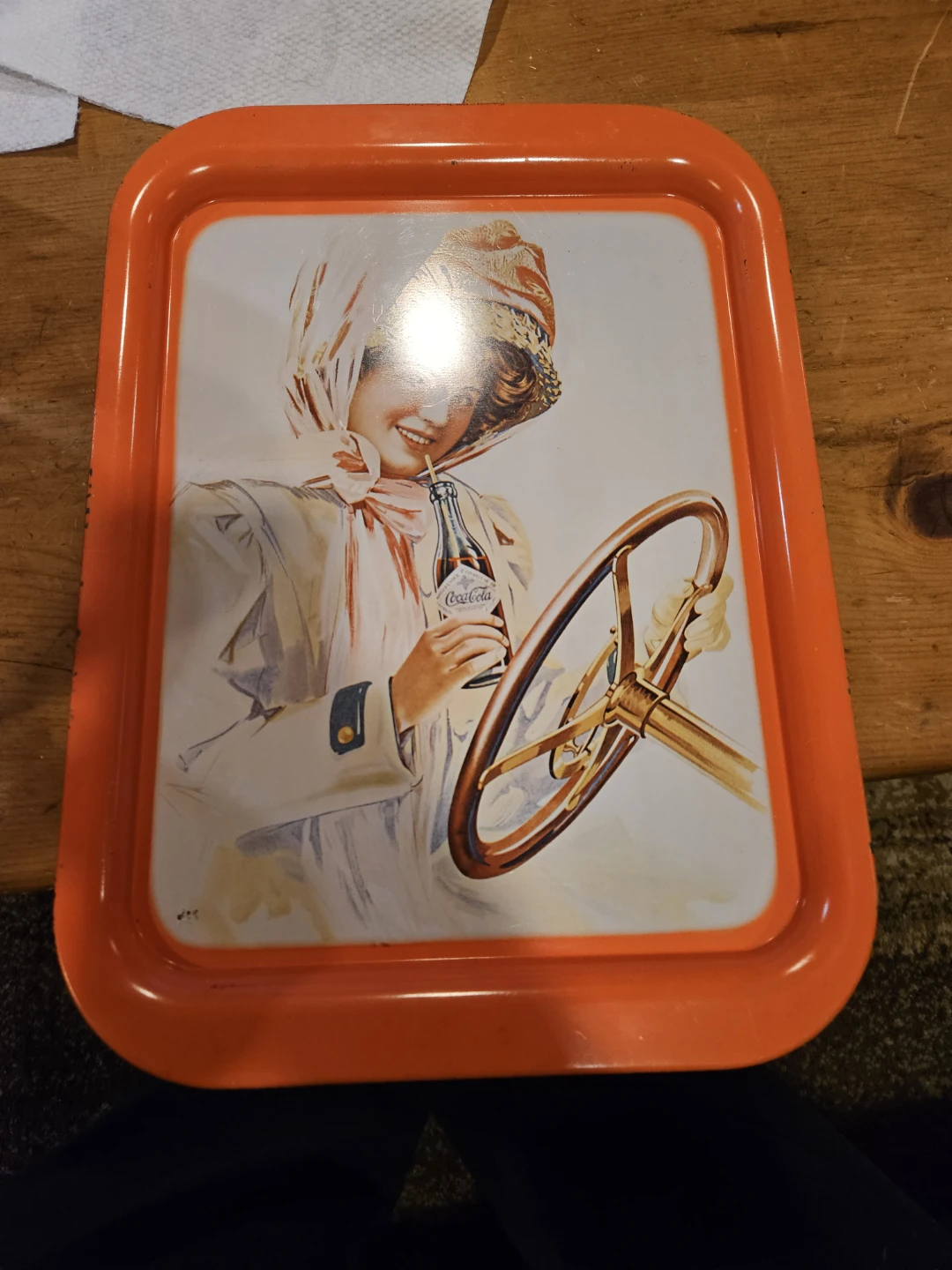 Coca-Cola Vintage Serving Tray - photo 2