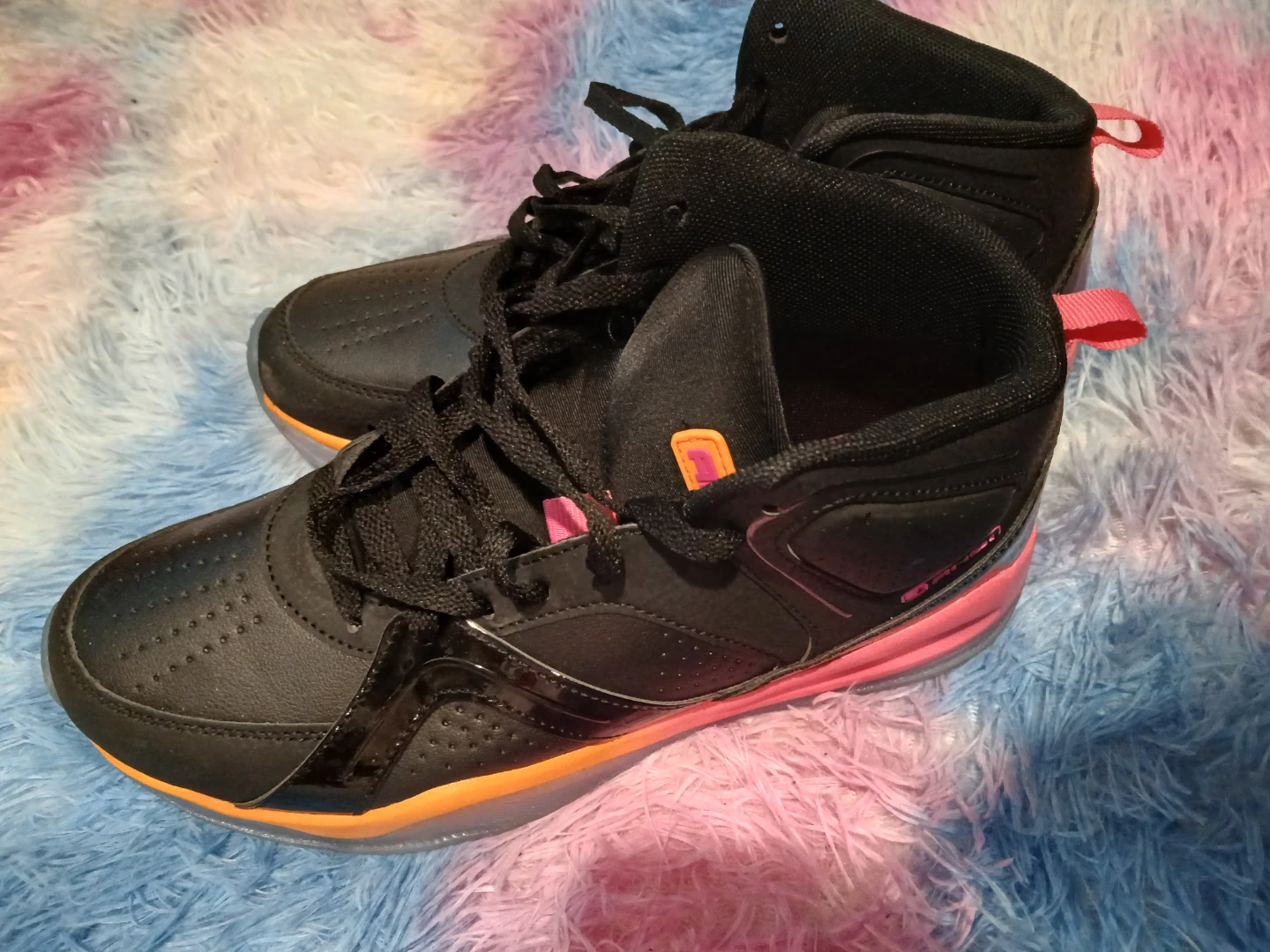 AND1 High-Top Sneakers Size 10 - photo 3