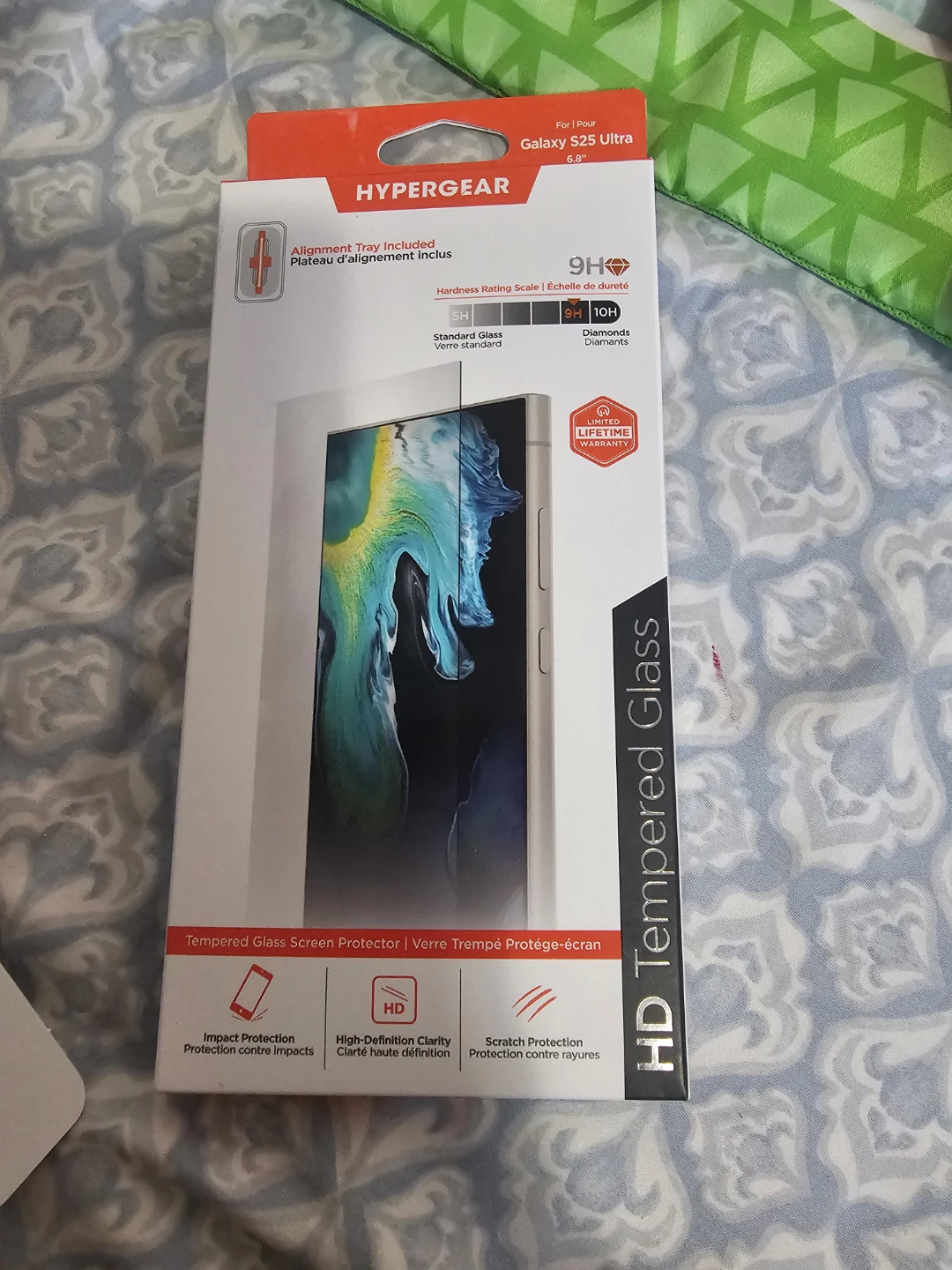 Glass Screen Protector for Samsung Galaxy S25 Ultra