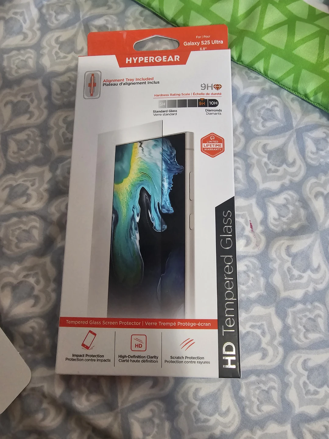 Glass Screen Protector for Samsung Galaxy S25 Ultra - photo 2