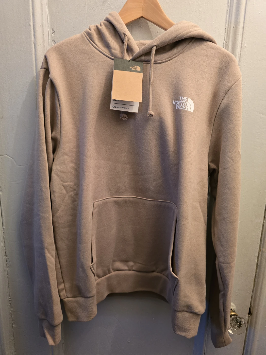 The North Face Men's Hoodie - Tan - Size M