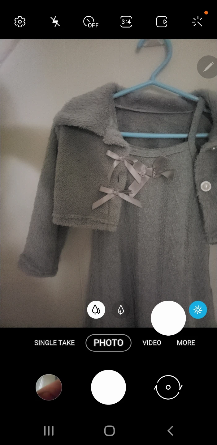 Toddler Grey Fuzzy Dress and Bolero Set
