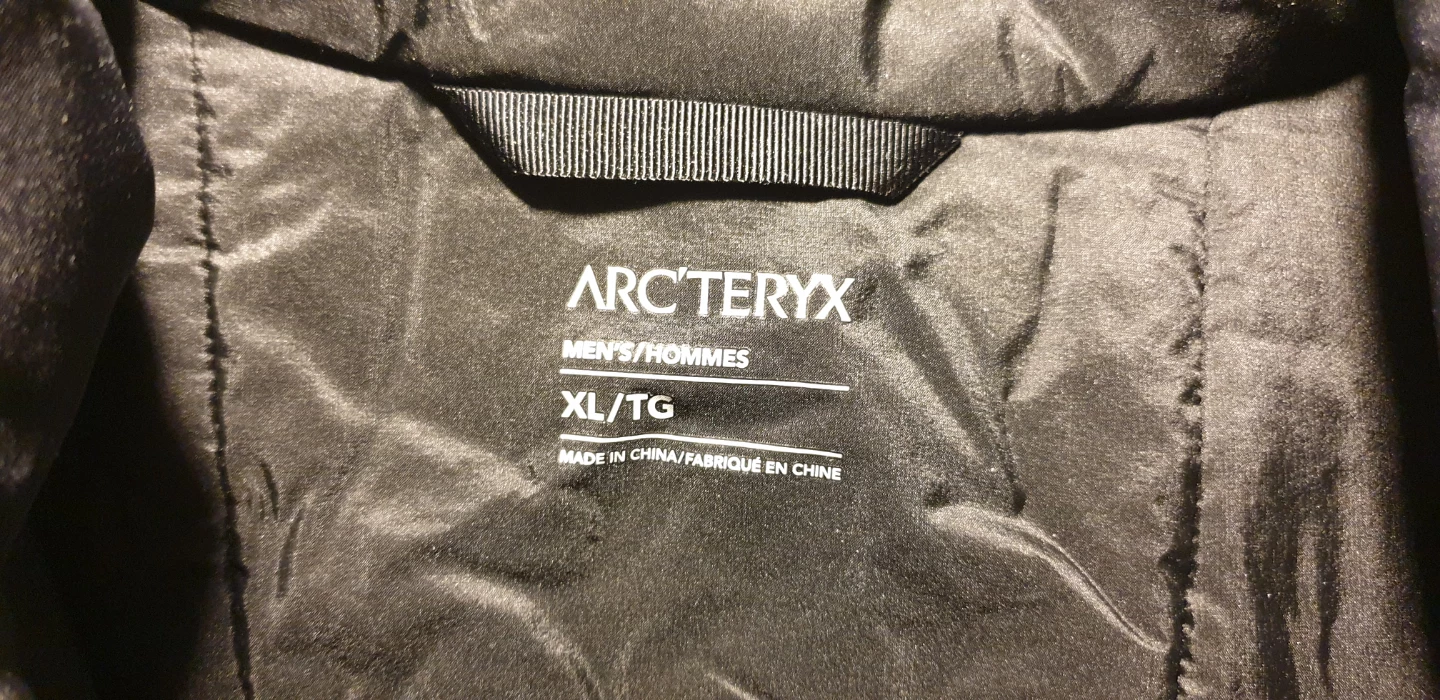 Arcteryx Sabre insulated jacket - photo 2