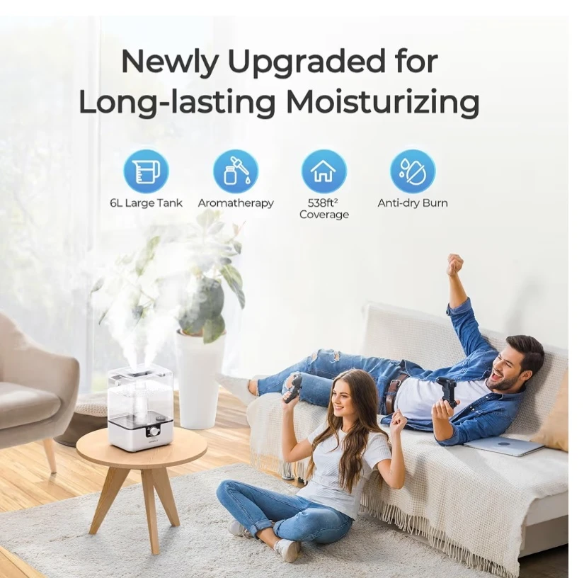 CHIVALZ Humidifier - photo 2