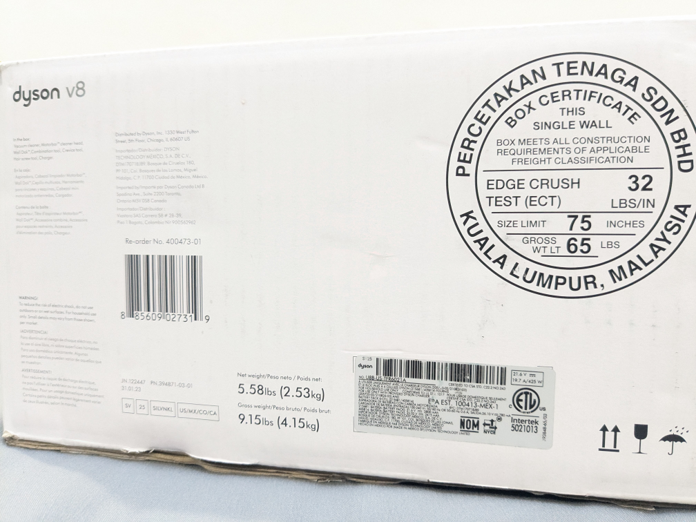 DYSON V8 Cordless Multi-Surface Stick Vacuum Cleaner - photo 5