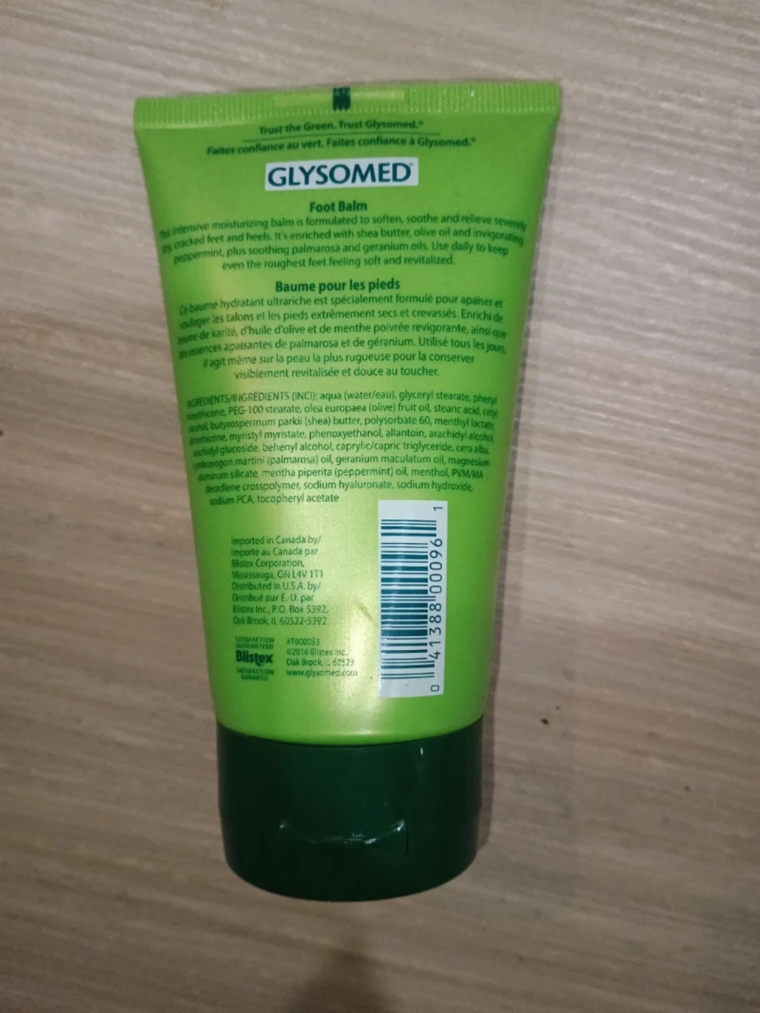 Glysomed Foot Balm - 120 ml - photo 2