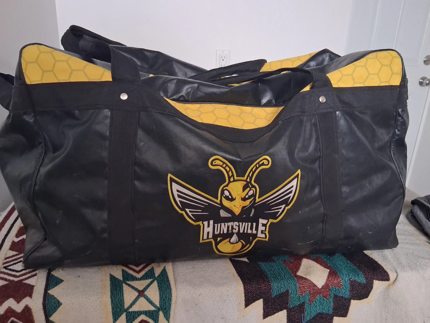 Huntsville Hornets Duffel Bag