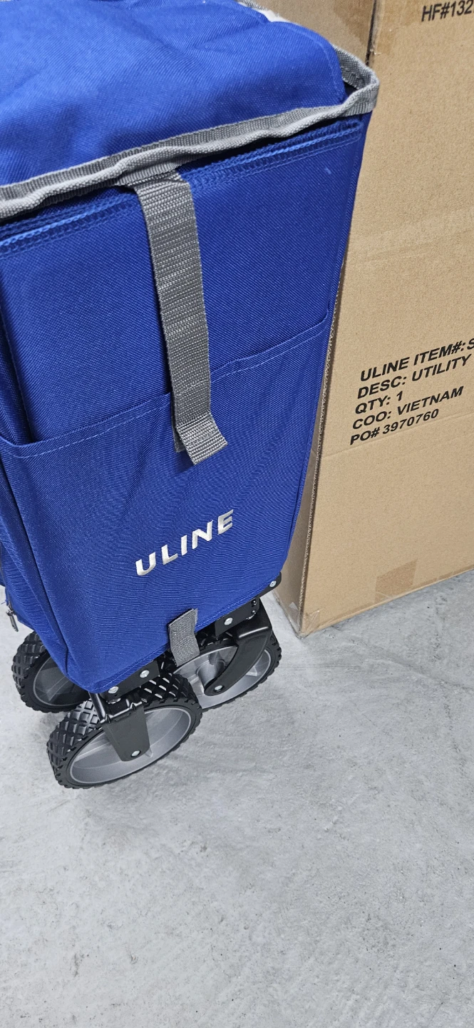 Uline Blue Utility Wagon - photo 4