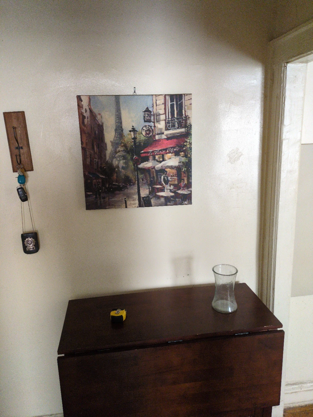 Paris Cafe Scene Wall Art - photo 2