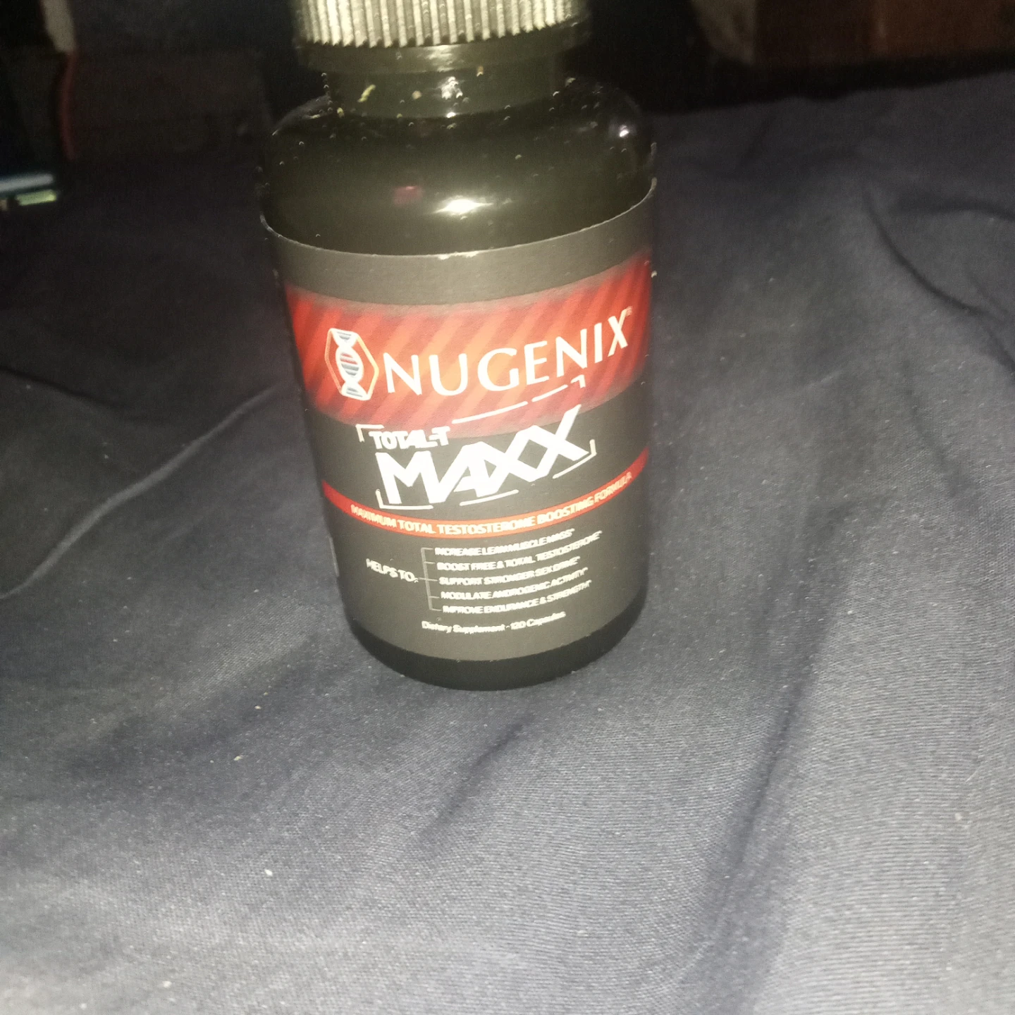 Total T Maxx Testosterone Boosting Formula - 120 Capsules - photo 5