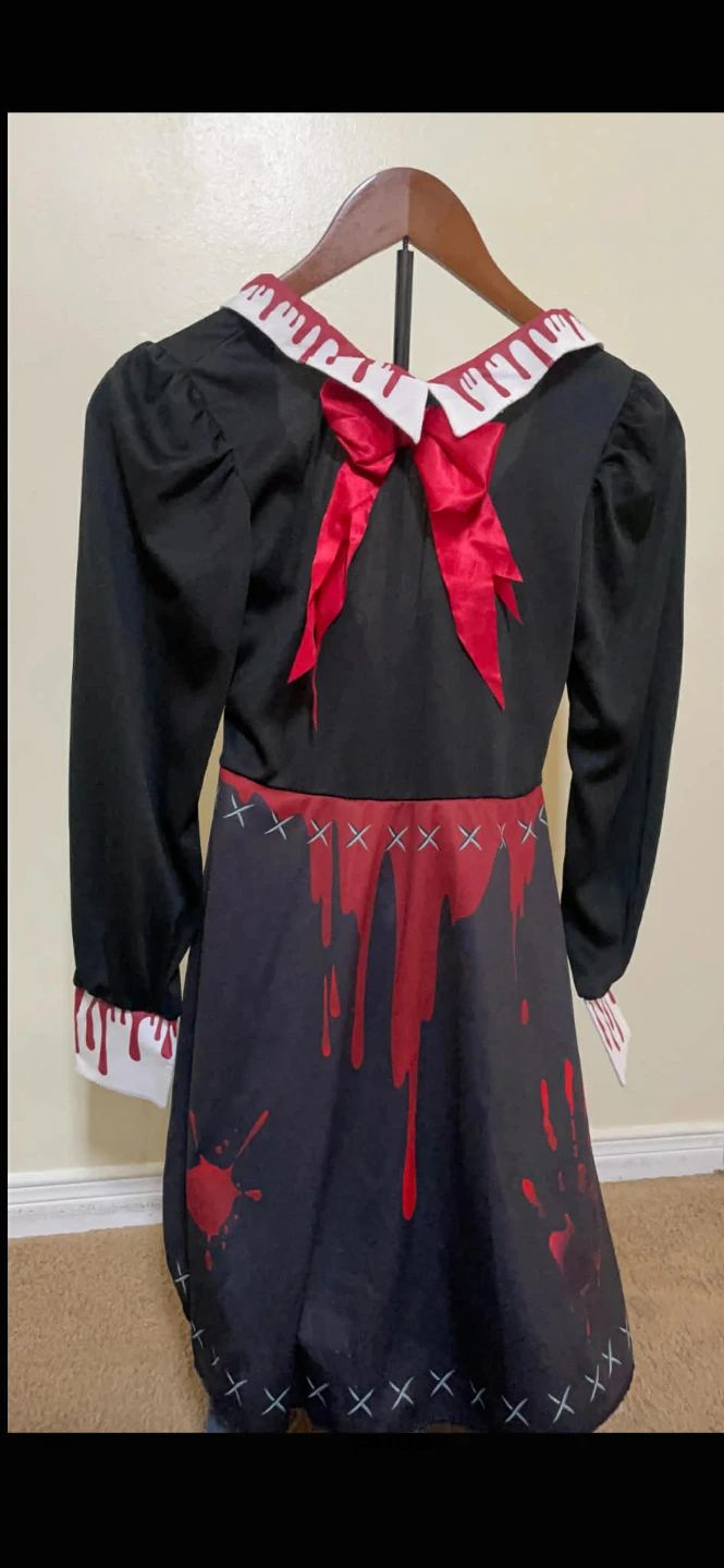 🧟‍♀️ Bloody Doll Costume