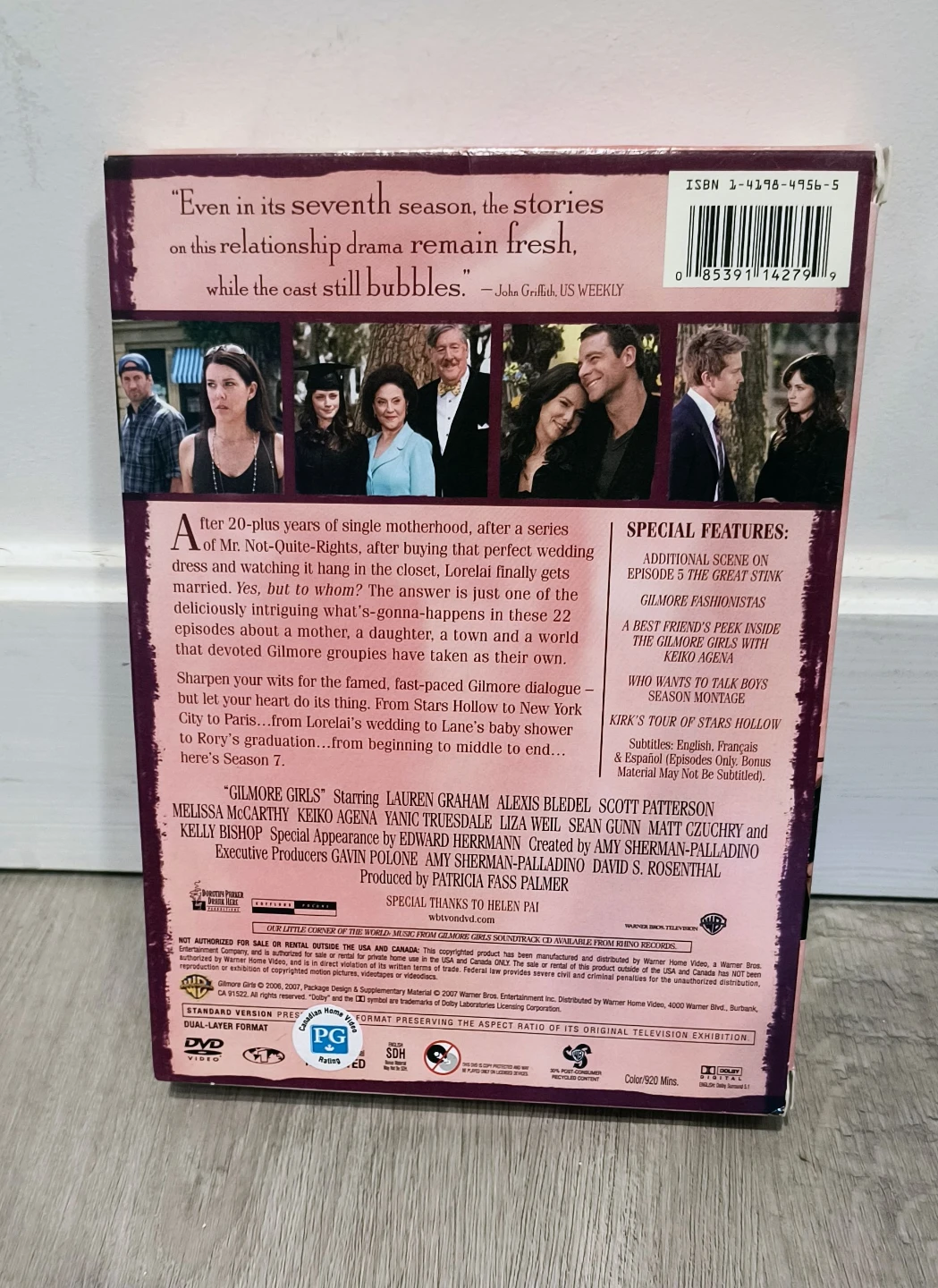 Gilmore Girls: The Complete 7th Season DVD Box Set - photo 2