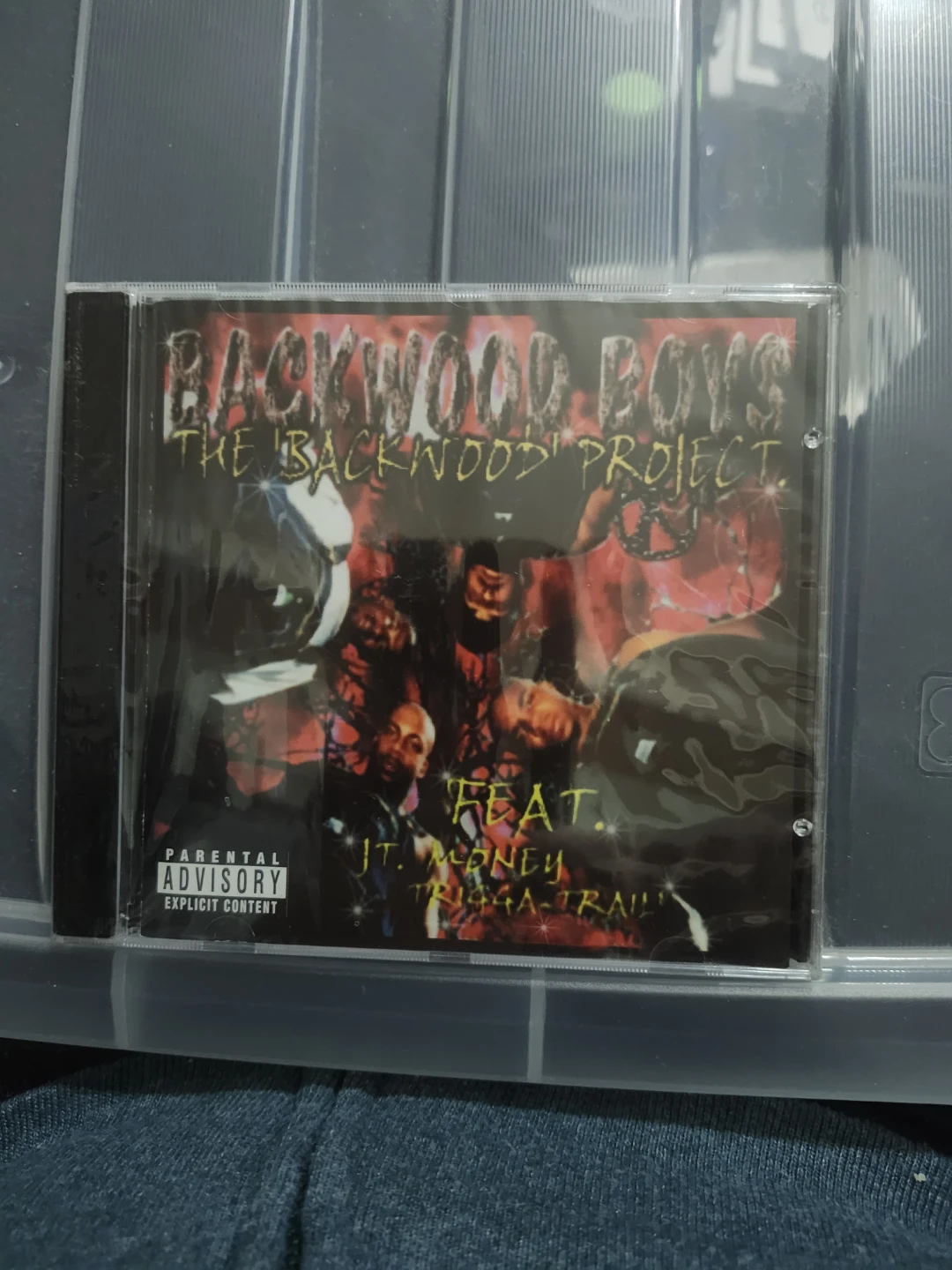 Backwood Boys The Backwood Project CD