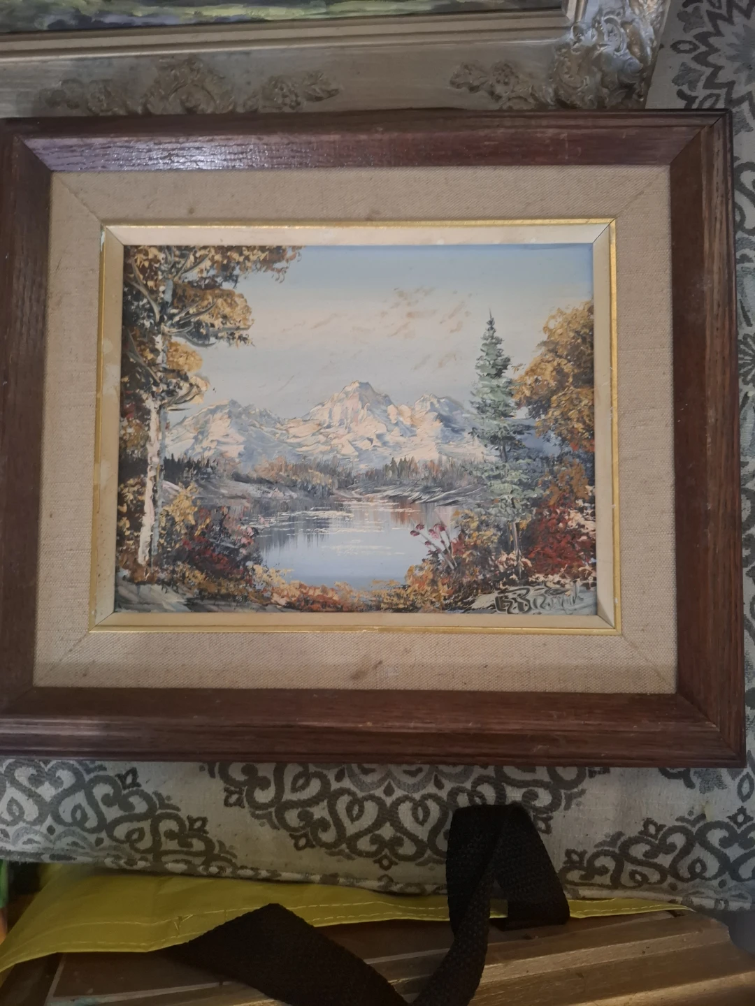 Vintage Landscape Oil Painting - photo 5