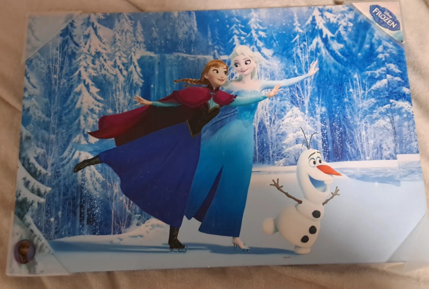 Disney Frozen Wall Art