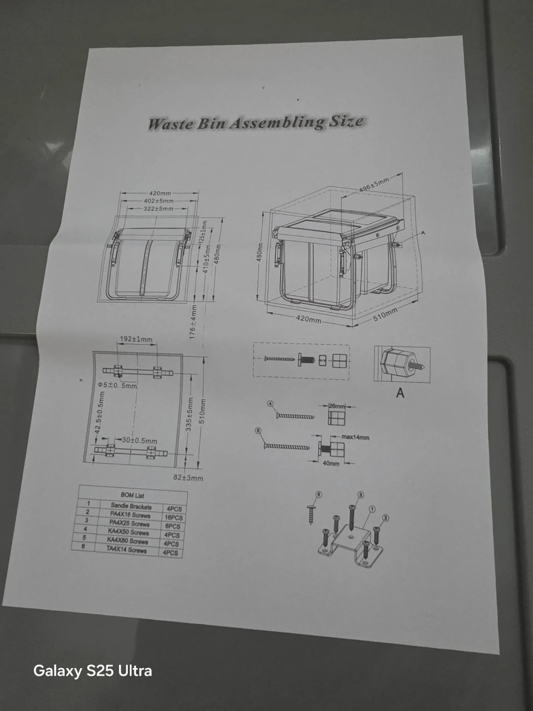 BINSPRO Soft Closing Pull Out Garbage Bins - photo 2