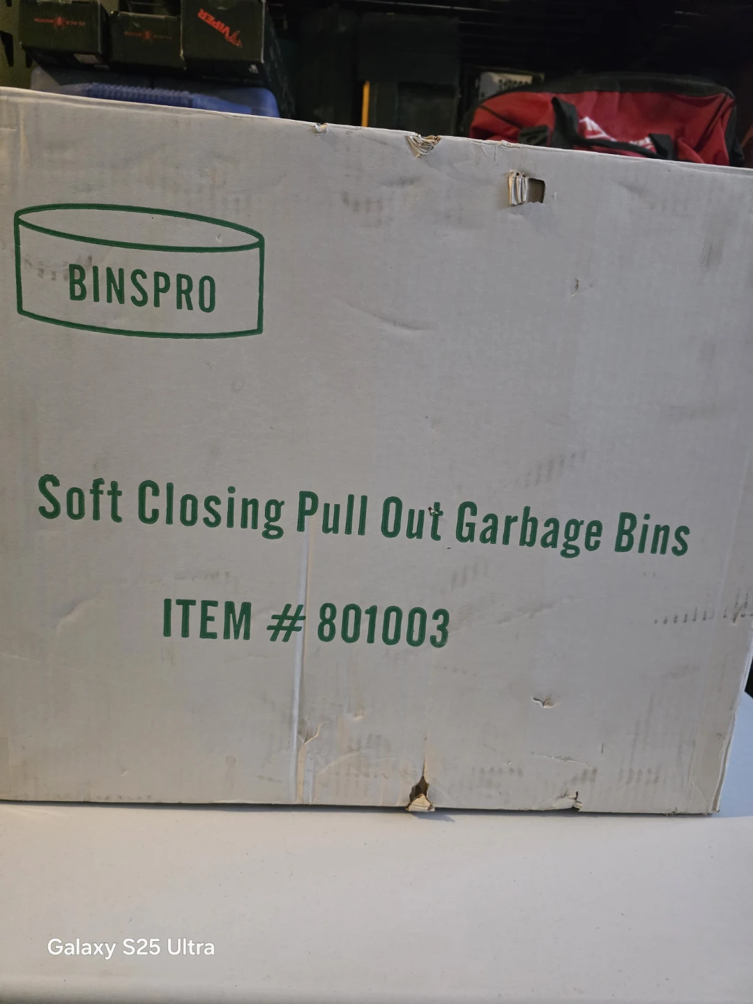 BINSPRO Soft Closing Pull Out Garbage Bins - photo 3