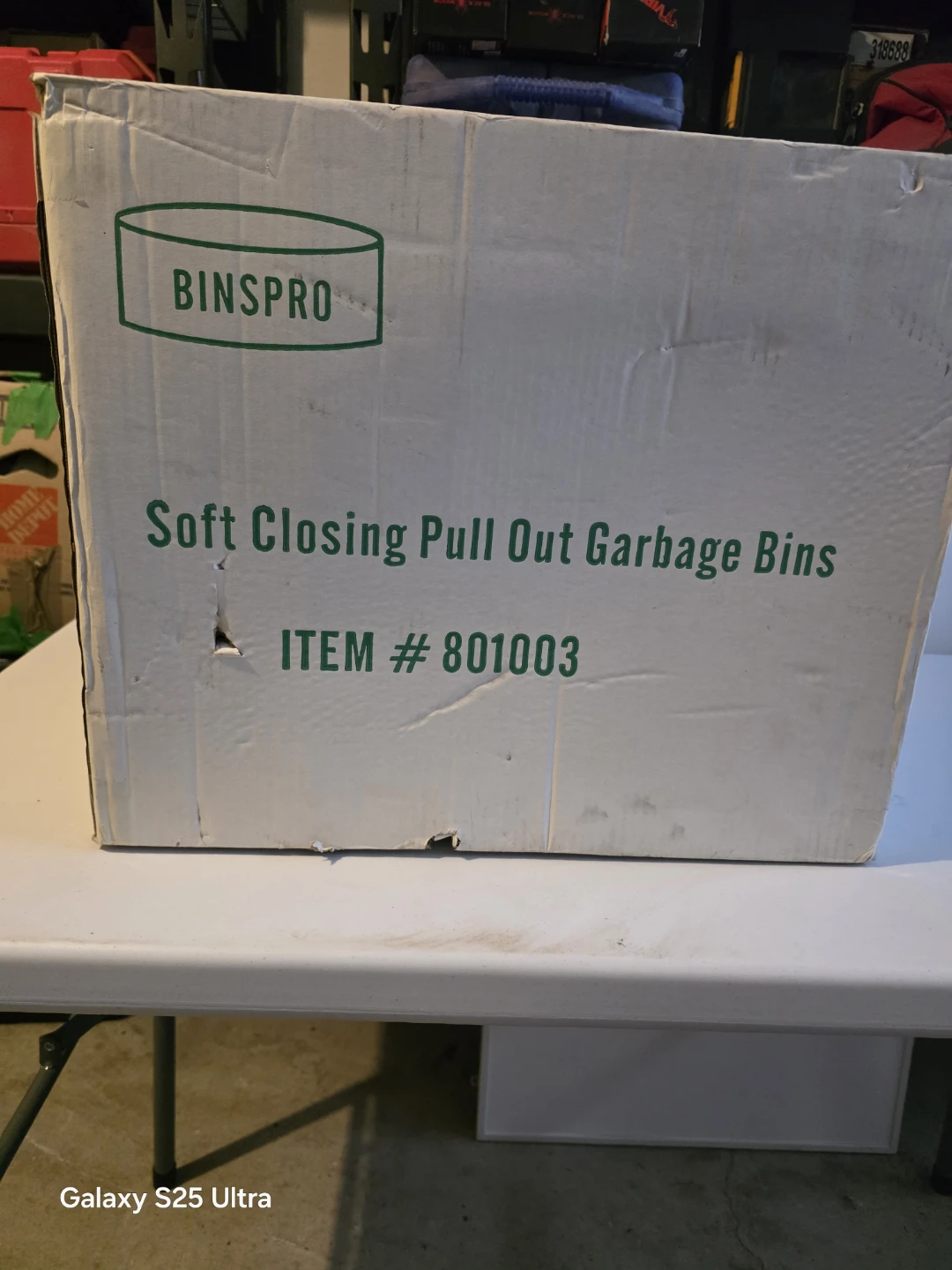 BINSPRO Soft Closing Pull Out Garbage Bins - photo 5