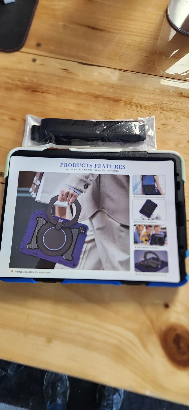 Rugged Case with Rotating Handle and Strap - photo 2
