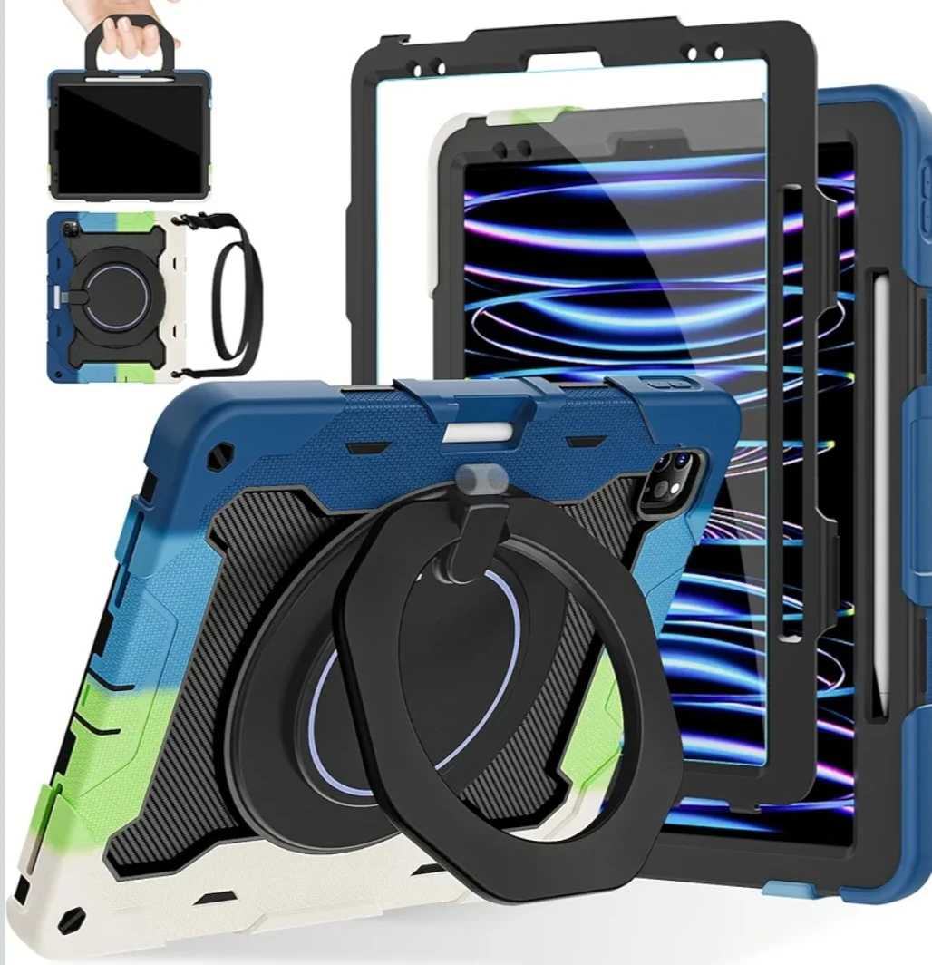 Rugged Case with Rotating Handle and Strap - photo 3