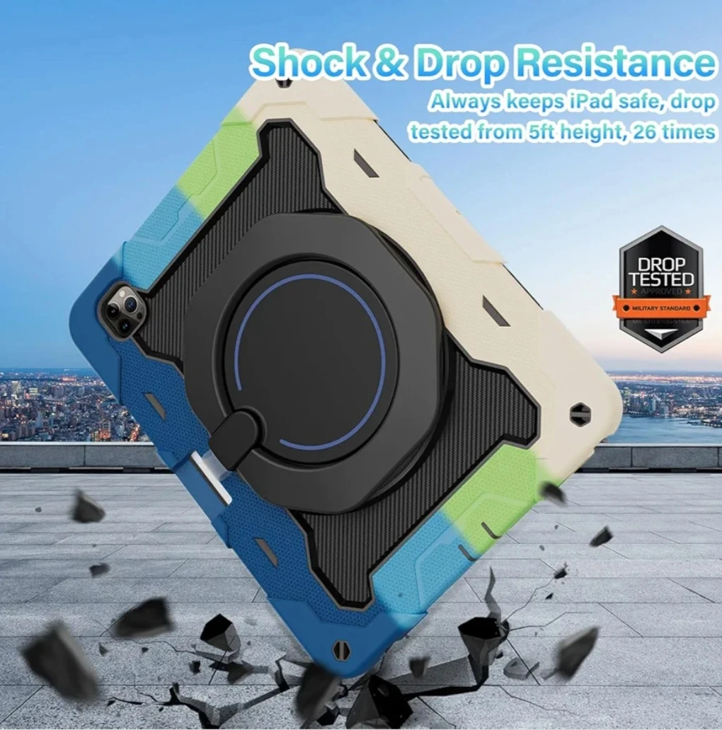 Rugged Case with Rotating Handle and Strap - photo 4