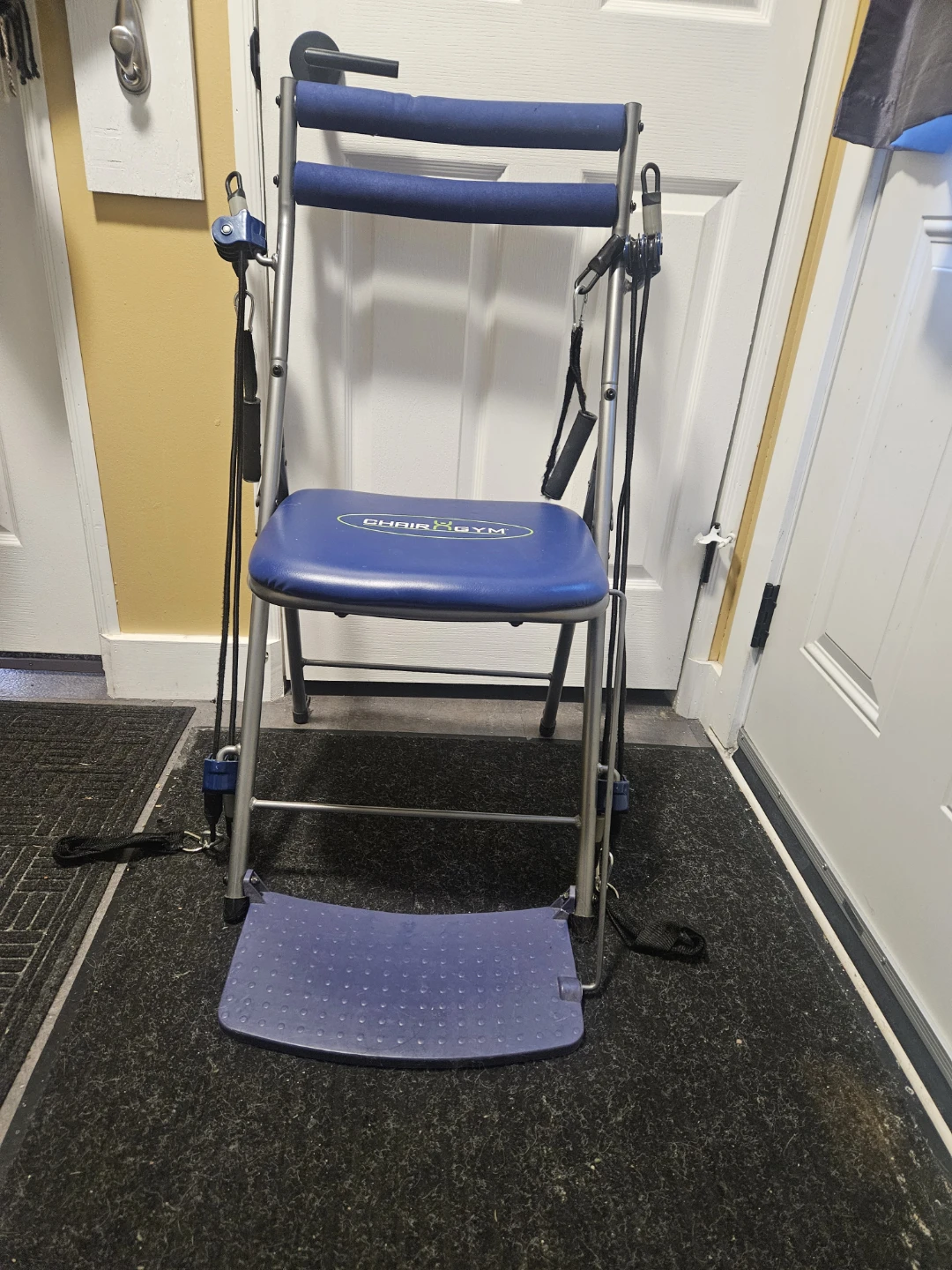 Chair Gym Total Body Workout System