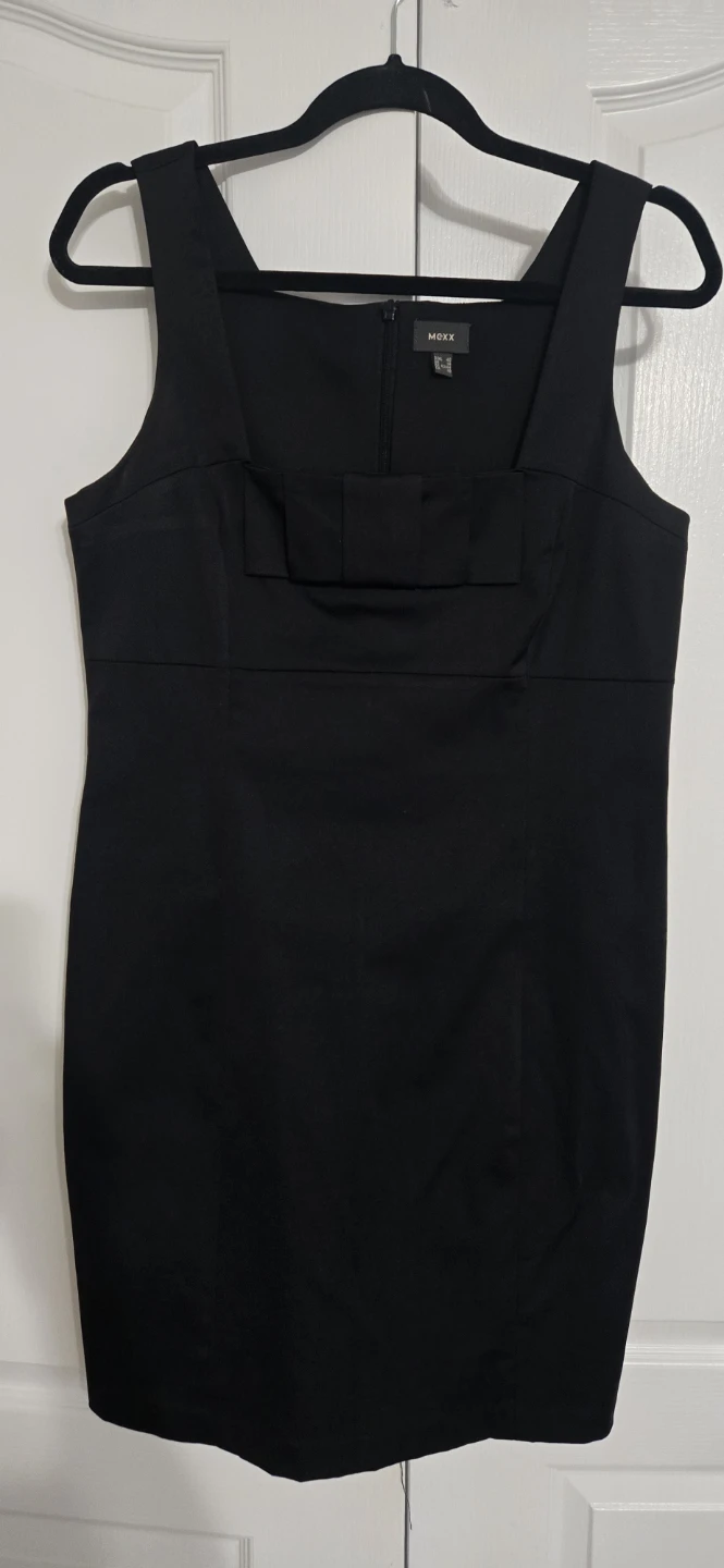 Mexx Black Sleeveless Square Neck Dress - photo 2