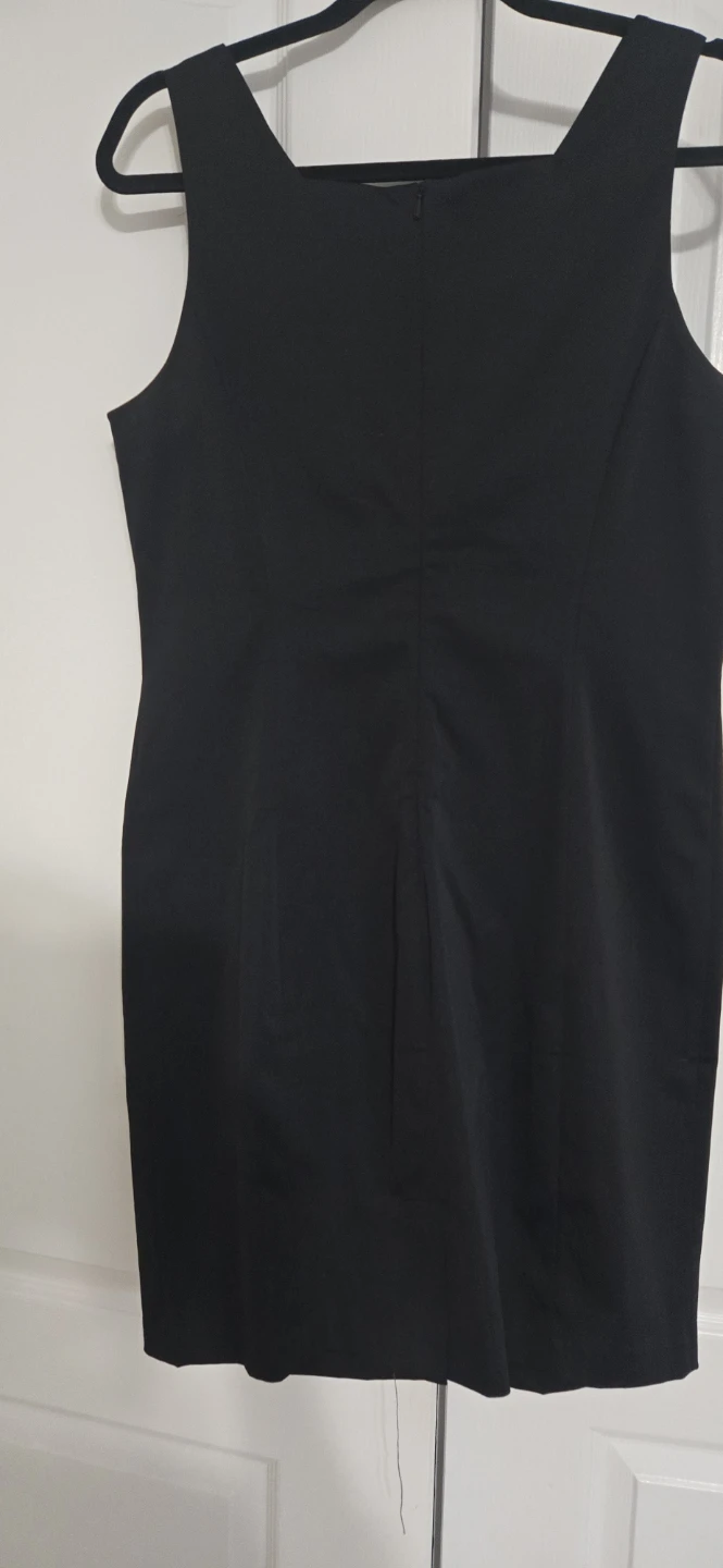 Mexx Black Sleeveless Square Neck Dress - photo 3
