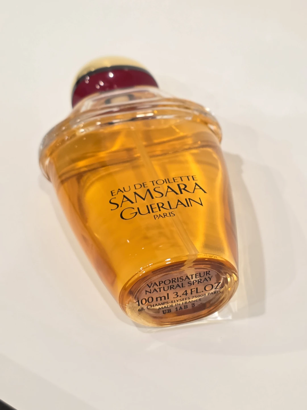 Guerlain Samsara Paris 100ml Vintage perfume Discontinued Rare - photo 3