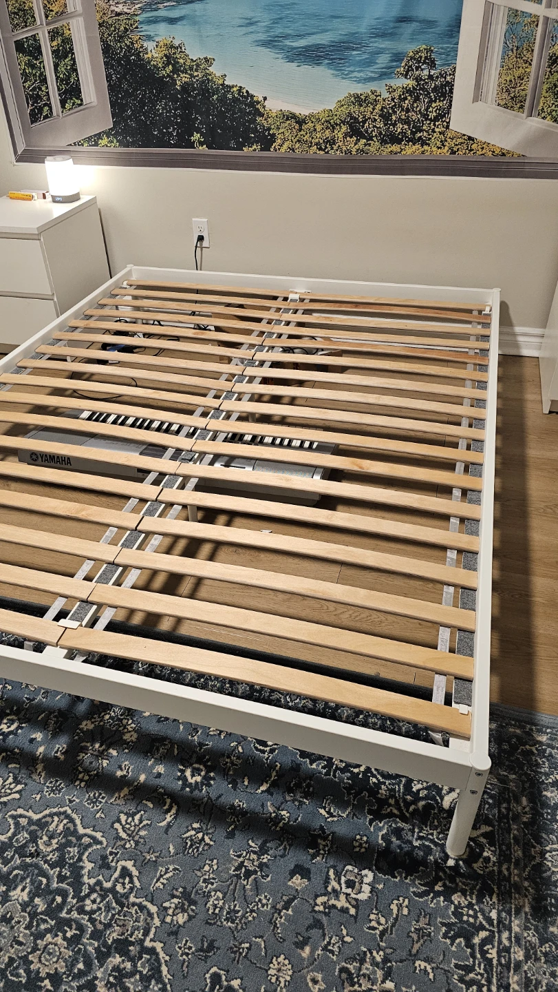 Yamaha Metal Bed Frame with Slats - photo 2