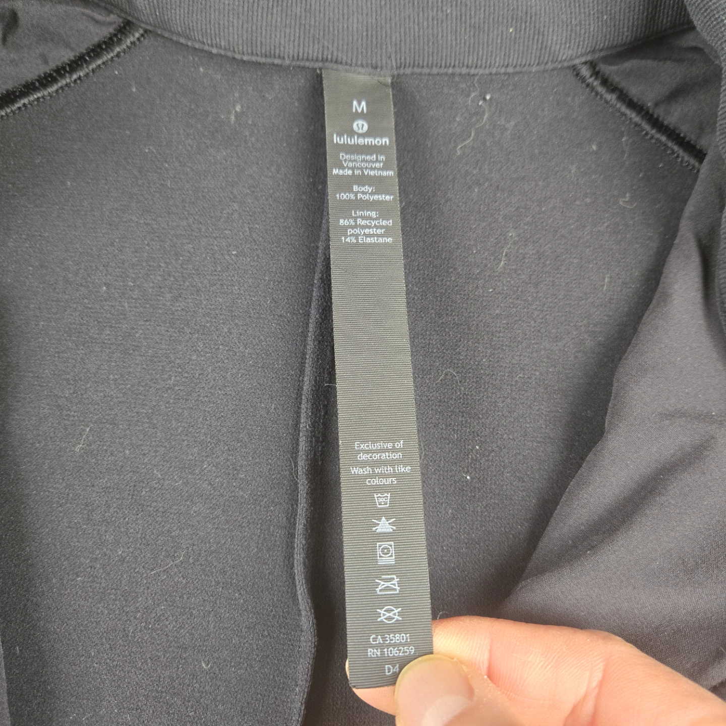 Lululemon lightweight sojourn mens jacket medium - photo 5