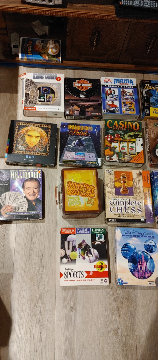 Pc game big boxes - photo 2