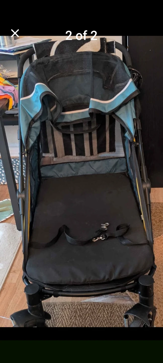 Med Size Dog Pet Stroller - photo 2