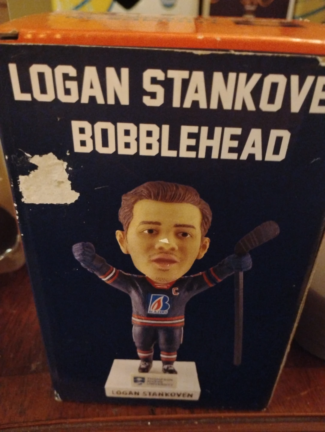 Logan Stankoven bobblehead
