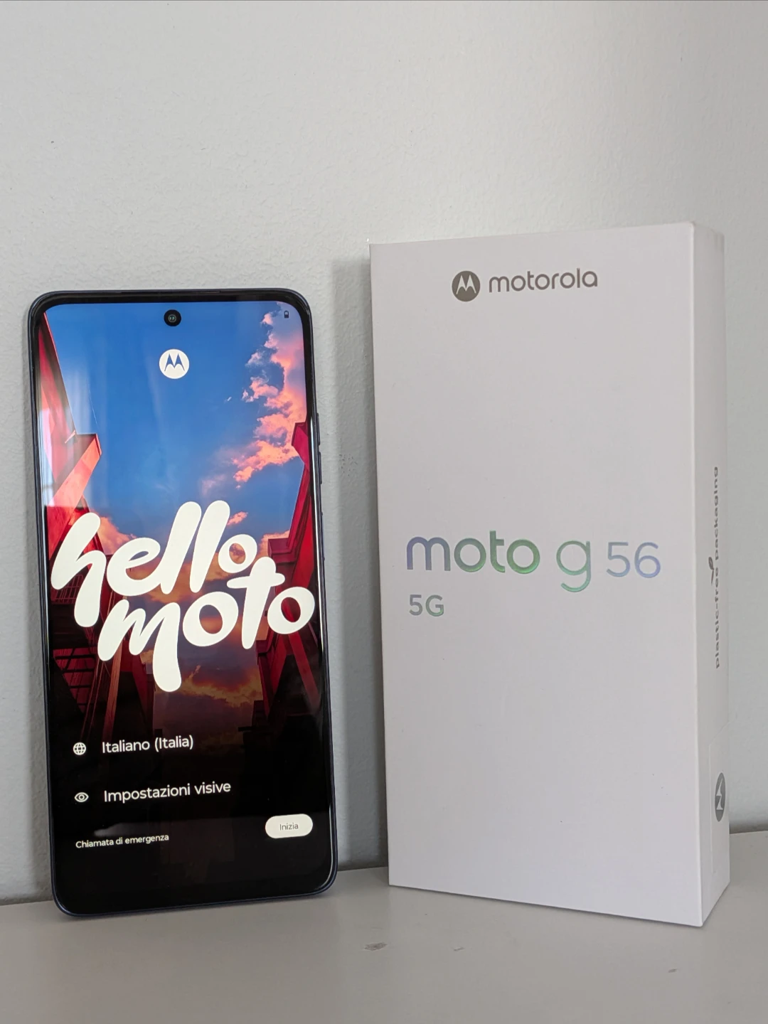Motorola Moto G56 5G – 256GB – Like New – Unlocked – With Box - photo 2