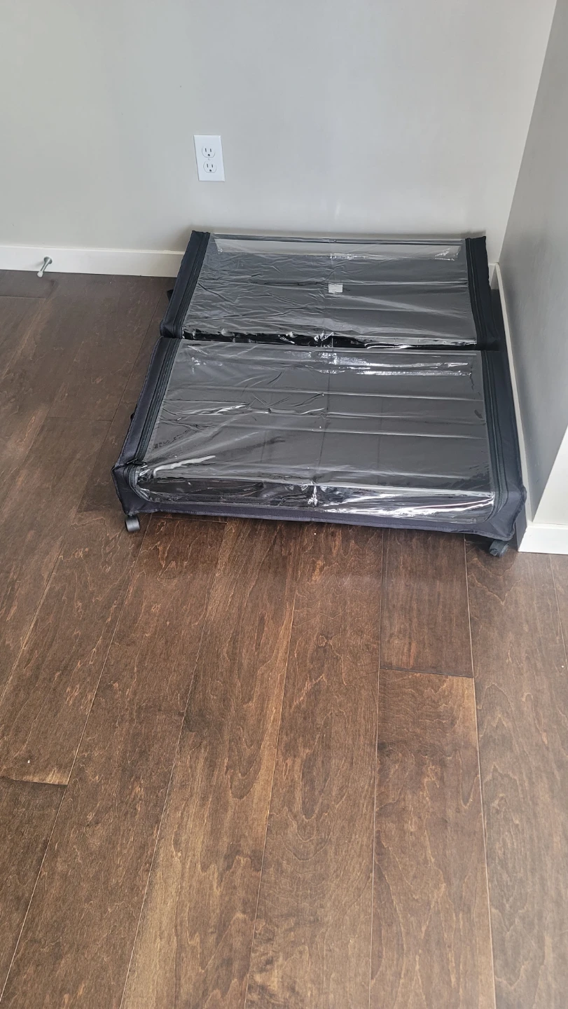 Set of 2 Rolling Storage Bins for Under The Bed,Featuring .... - photo 3