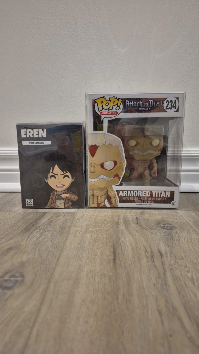 Funko Pop! Attack on Titan