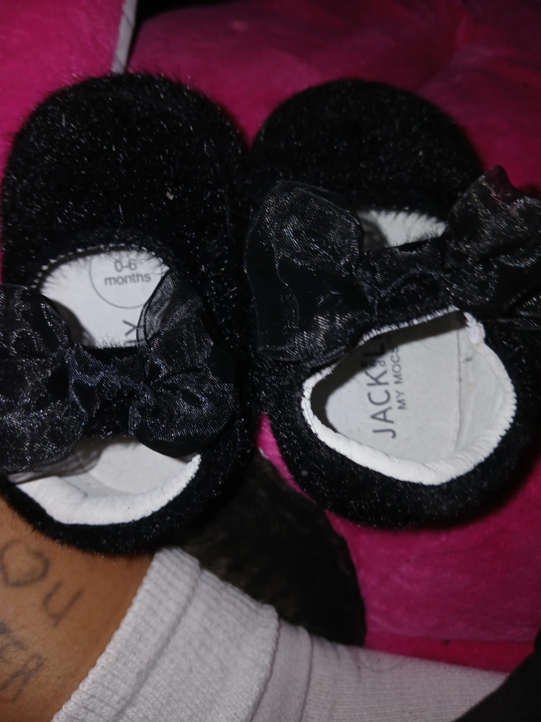 Old Navy Glitter Combat Boots & Jack & Lily Black Mary Janes - photo 4