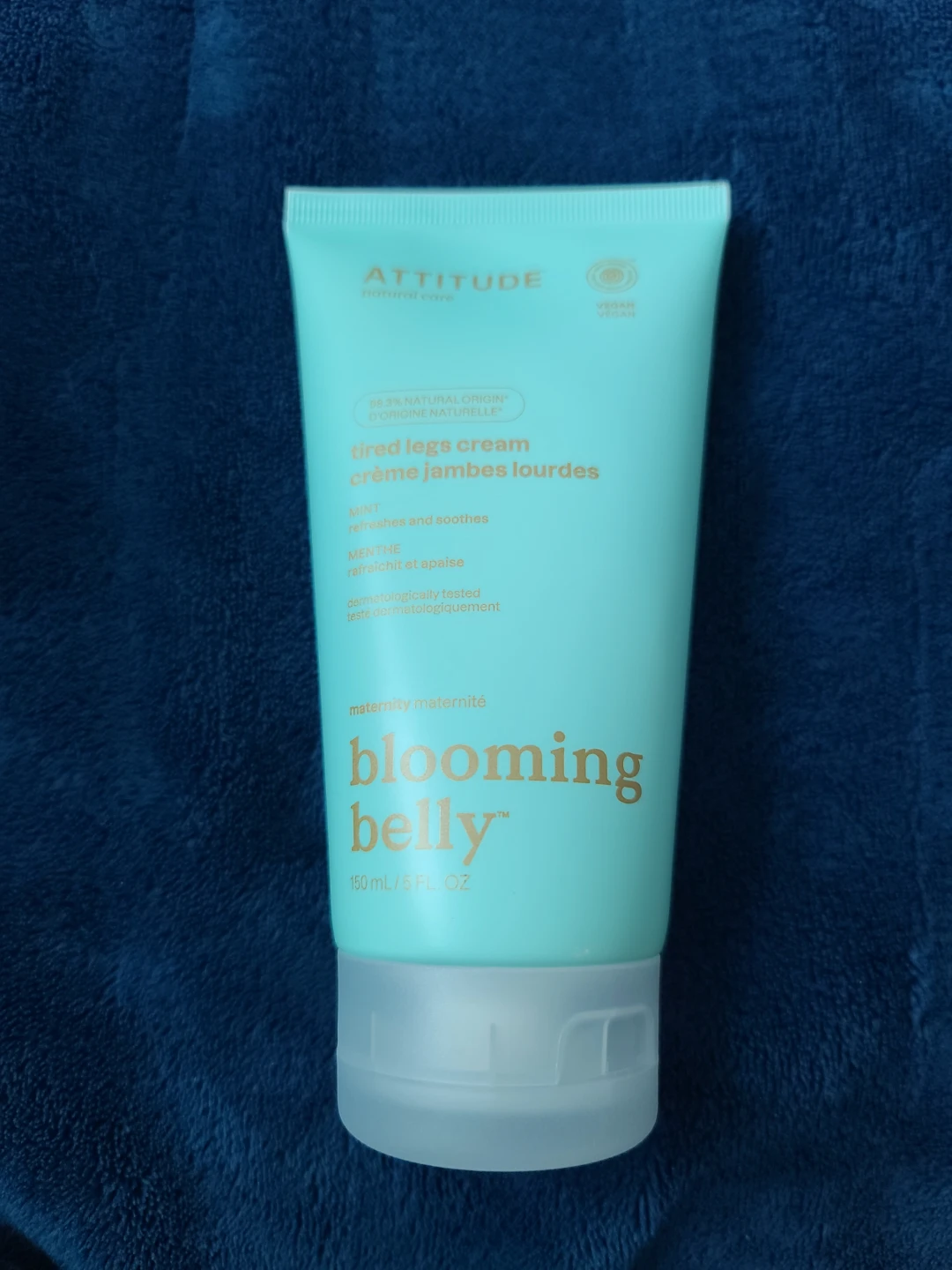 ATTITUDE Blooming Belly Tired Legs Cream - Mint 150 mL
